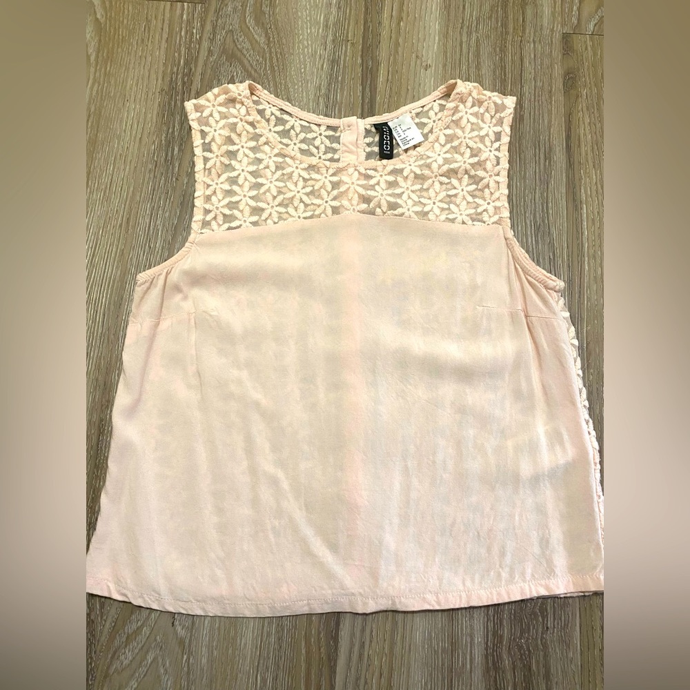 Pink H&M Top